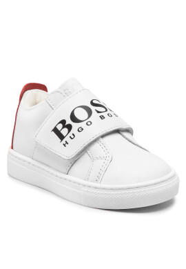 Boss Сникърси J09168 M Бял - Pepit.bg