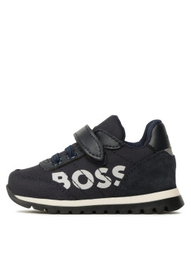 Boss Сникърси J09194 M Тъмносин - Pepit.bg