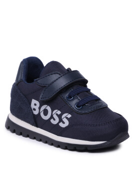 Boss Сникърси J09194 S Тъмносин - Pepit.bg