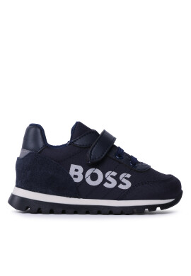 Boss Сникърси J09194 S Тъмносин - Pepit.bg