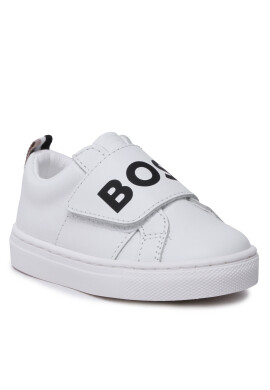 Boss Сникърси J09195 M Бял - Pepit.bg