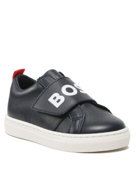 Boss Сникърси J09195 S Тъмносин - Pepit.bg