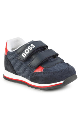 Boss Сникърси J09201 M Тъмносин - Pepit.bg