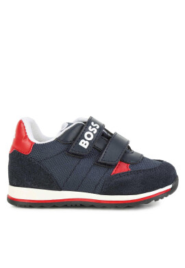 Boss Сникърси J09201 M Тъмносин - Pepit.bg