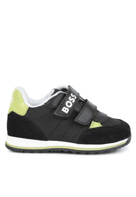 Boss Сникърси J09201 S Черен - Pepit.bg