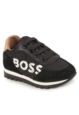 Boss Сникърси J09210 M Черен - Pepit.bg