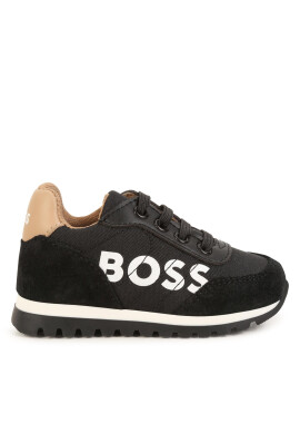 Boss Сникърси J09210 S Черен - Pepit.bg