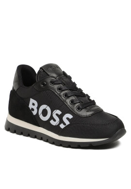 Boss Сникърси J29340 Черен - Pepit.bg