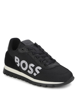 Boss Сникърси J29340 Черен - Pepit.bg