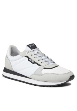 Boss Сникърси Kai Runn 50503715 Бял - Pepit.bg