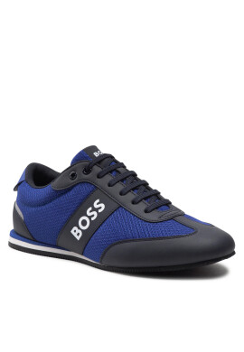 Boss Сникърси Rusham 50470180 10199225 01 Син - Pepit.bg