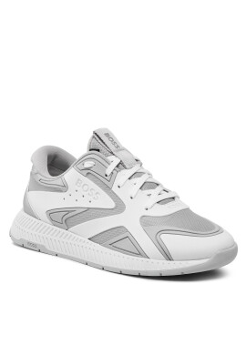 Boss Сникърси Titanium 50493271 Бял - Pepit.bg
