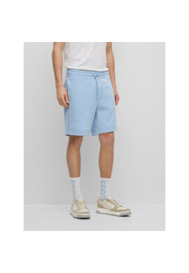 Boss Спортни шорти 50468454 Син Regular Fit - Pepit.bg