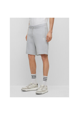 Boss Спортни шорти 50468454 Сив Regular Fit - Pepit.bg