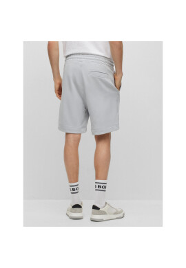 Boss Спортни шорти 50468454 Сив Regular Fit - Pepit.bg