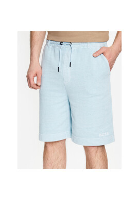 Boss Спортни шорти 50485825 Син Regular Fit - Pepit.bg