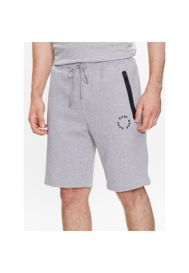 Boss Спортни шорти 50487954 Сив Regular Fit - Pepit.bg