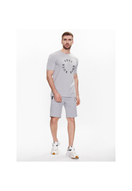 Boss Спортни шорти 50487954 Сив Regular Fit - Pepit.bg