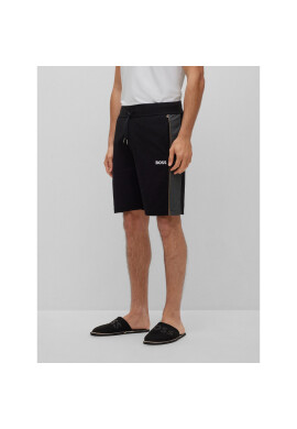 Boss Спортни шорти 50491285 Черен Regular Fit - Pepit.bg