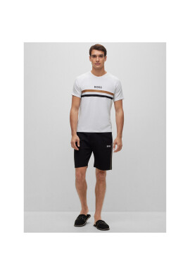 Boss Спортни шорти 50491285 Черен Regular Fit - Pepit.bg
