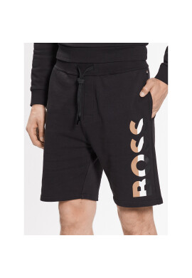 Boss Спортни шорти Iconic 50492354 Черен Regular Fit - Pepit.bg