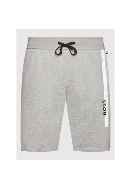 Boss Спортни шорти Authentic 50465769 Сив Regular Fit - Pepit.bg