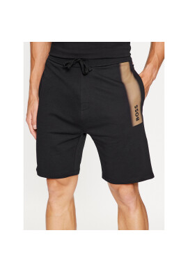 Boss Спортни шорти Authentic 50503069 Черен Regular Fit - Pepit.bg