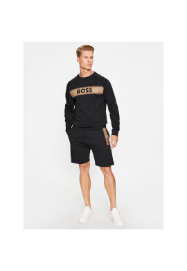Boss Спортни шорти Authentic 50503069 Черен Regular Fit - Pepit.bg