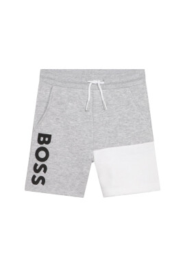 Boss Спортни шорти J04469 S Сив Regular Fit - Pepit.bg