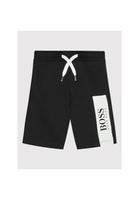 Boss Спортни шорти J24744 D Черен Regular Fit - Pepit.bg