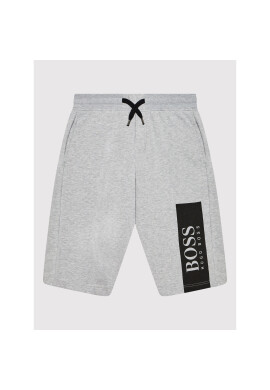 Boss Спортни шорти J24744 D Сив Regular Fit - Pepit.bg
