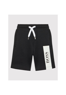 Boss Спортни шорти J24744 M Черен Regular Fit - Pepit.bg