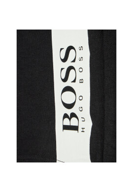 Boss Спортни шорти J24744 S Черен Regular Fit - Pepit.bg
