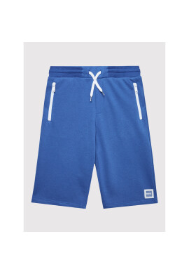 Boss Спортни шорти J24748 D Син Regular Fit - Pepit.bg