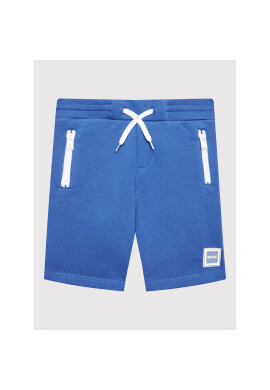 Boss Спортни шорти J24748 M Син Regular Fit - Pepit.bg
