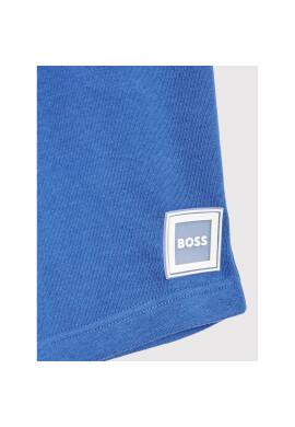 Boss Спортни шорти J24748 S Син Regular Fit - Pepit.bg