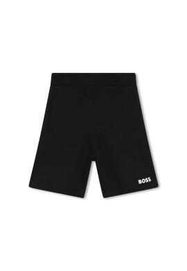 Boss Спортни шорти J24816 D Черен Regular Fit - Pepit.bg