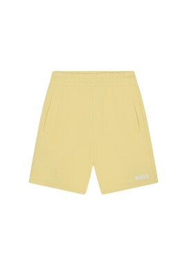 Boss Спортни шорти J24816 D Жълт Regular Fit - Pepit.bg