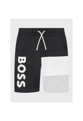 Boss Спортни шорти J24826 D Черен Regular Fit - Pepit.bg