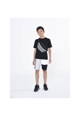 Boss Спортни шорти J24826 D Сив Regular Fit - Pepit.bg