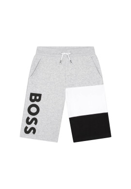 Boss Спортни шорти J24826 S Сив Regular Fit - Pepit.bg