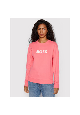 Boss Суитшърт 50468357 Розов Regular Fit - Pepit.bg