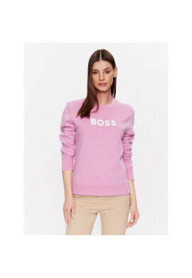 Boss Суитшърт 50468357 Розов Regular Fit - Pepit.bg