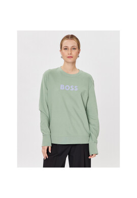 Boss Суитшърт C_Ella 50468357 Зелен Relaxed Fit - Pepit.bg