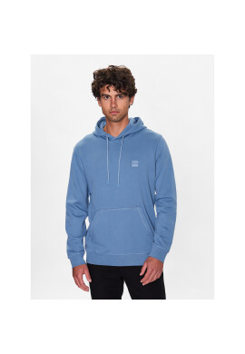 Boss Суитшърт Wetalk 50468445 Син Regular Fit - Pepit.bg