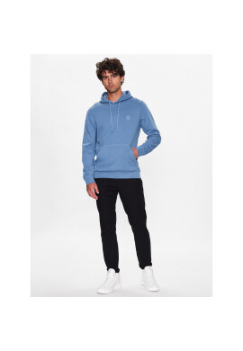 Boss Суитшърт Wetalk 50468445 Син Regular Fit - Pepit.bg