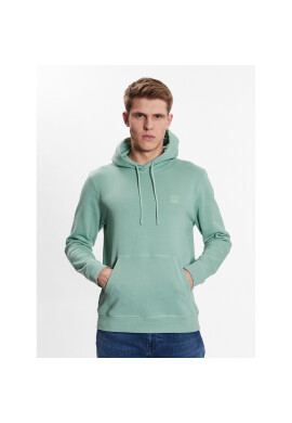 Boss Суитшърт 50468445 Зелен Regular Fit - Pepit.bg