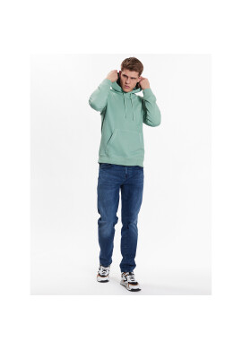 Boss Суитшърт 50468445 Зелен Regular Fit - Pepit.bg