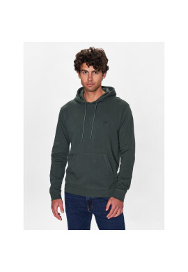 Boss Суитшърт 50468445 Зелен Regular Fit - Pepit.bg
