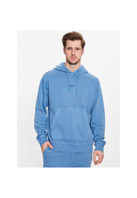 Boss Суитшърт 50472411 Син Regular Fit - Pepit.bg